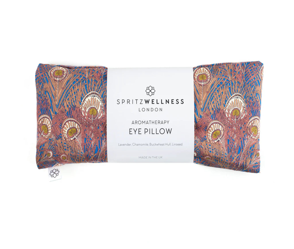 Aromatherapy Liberty Print Eye Pillow - Hera Brown