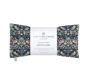 Aromatherapy Liberty Print Eye Pillow - Strawberry Thief Grey