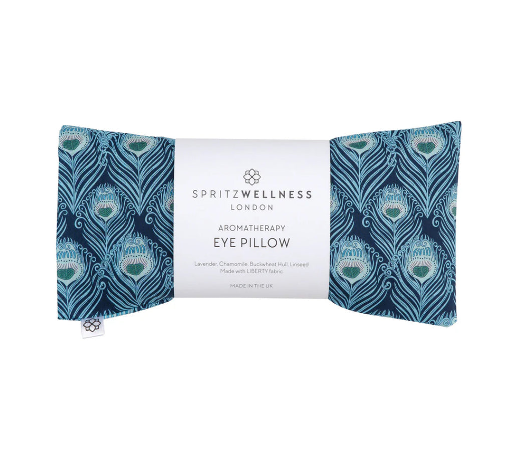 Aromatherapy Liberty Print Eye Pillow - Caesar Blue
