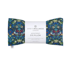 Aromatherapy Liberty Print Eye Pillow - Strawberry Thief Green